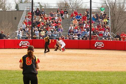 Central College Softball Seating