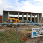 Forever Dutch construction at P.H. Kuyper Gymnasium.