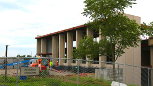 Forever Dutch construction at P.H. Kuyper Gymnasium.